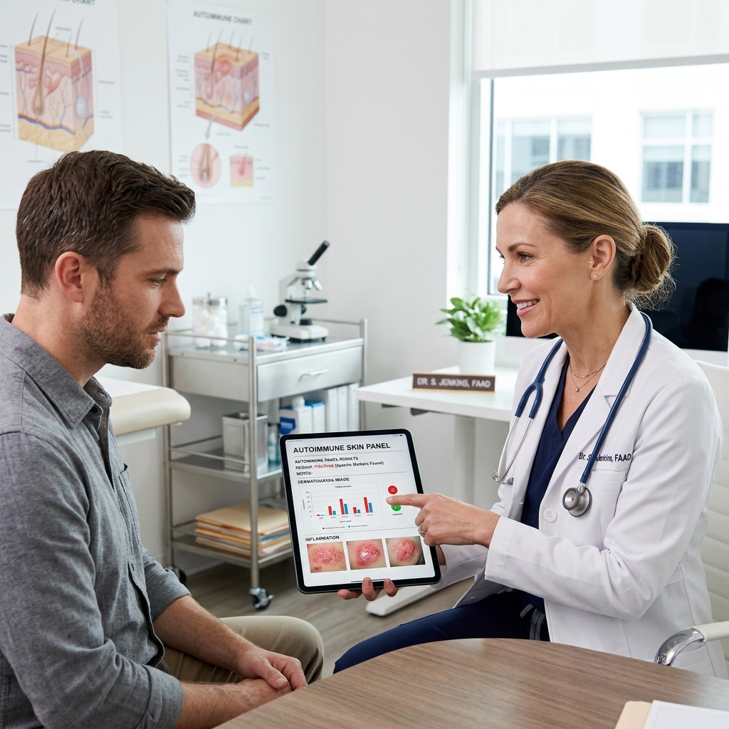 Autoimmune Skin Disorders