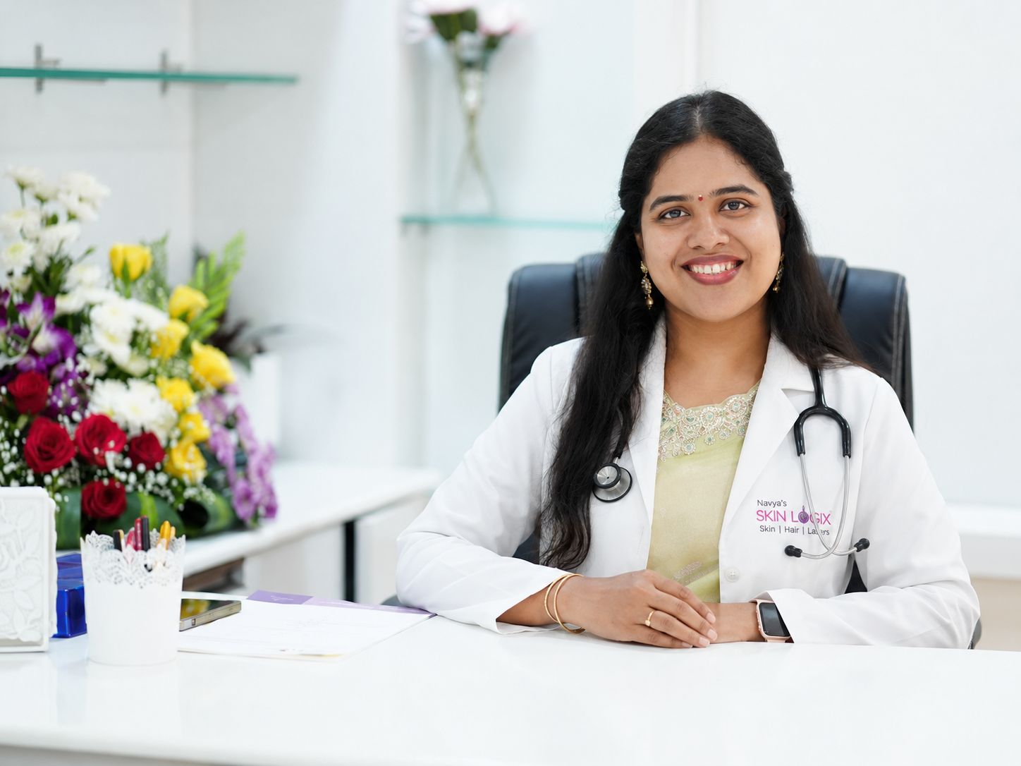 Dr. Undavalli Navyadevi - Navya's Skinlogix