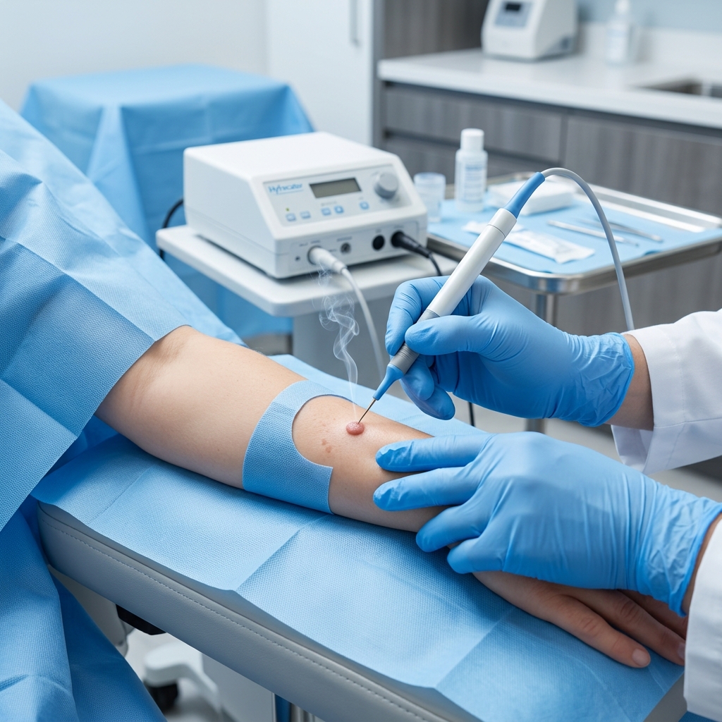 Electrocautery Treatment