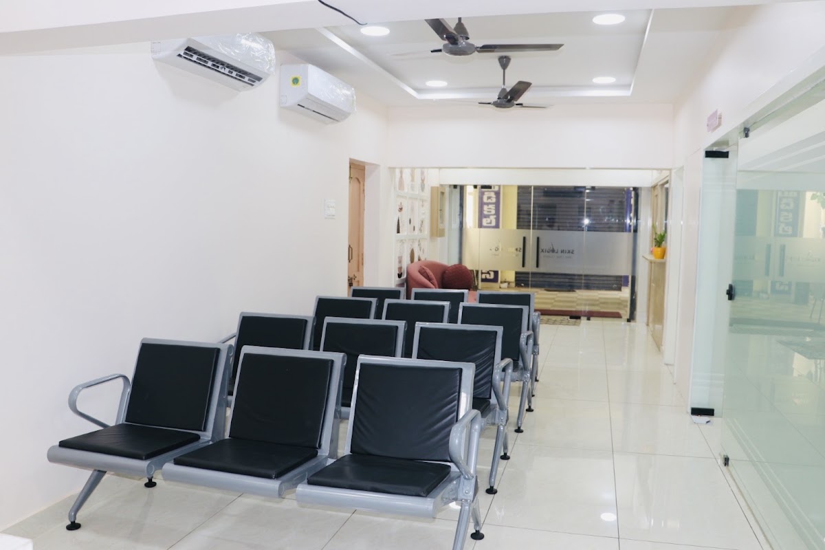 Navya's Skinlogix Clinic Interior 1