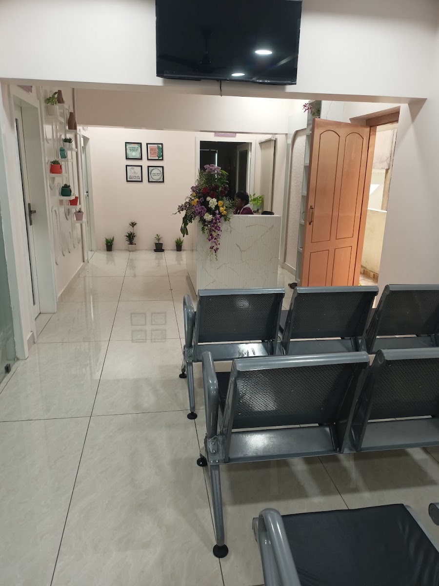 Navya's Skinlogix Clinic Interior 2