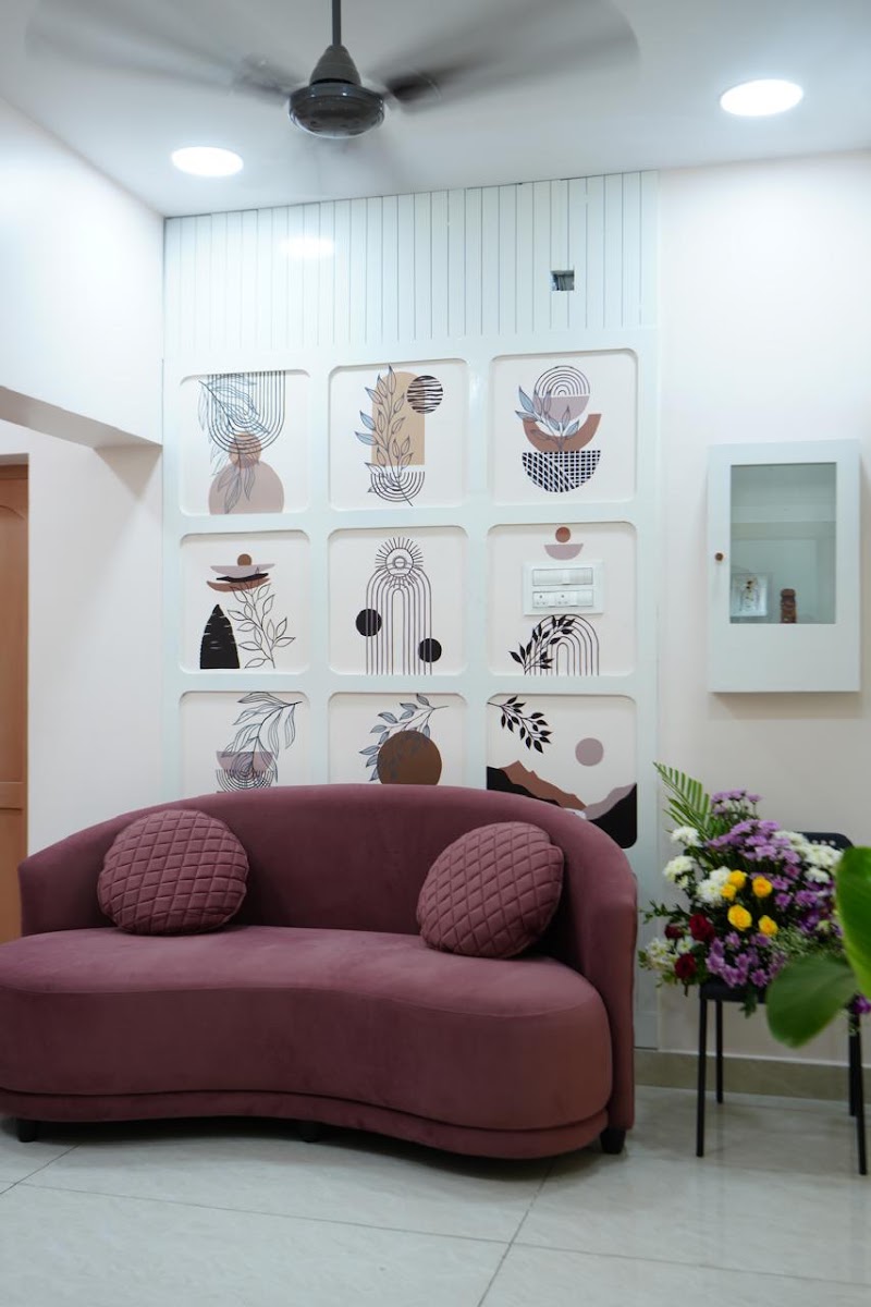 Navya's Skinlogix Clinic Interior 4