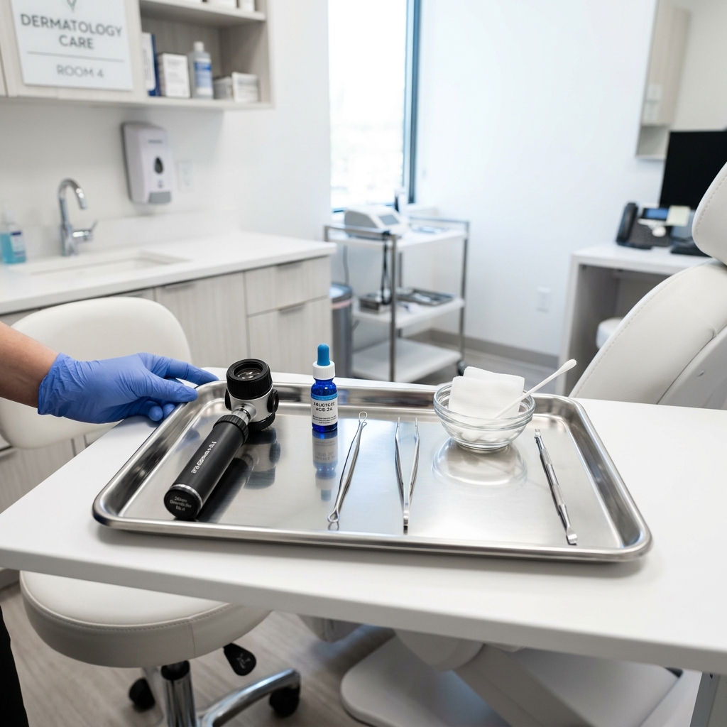 Dermatosurgery Excision and Biopsy