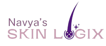 Navya's Skin Logix Logo